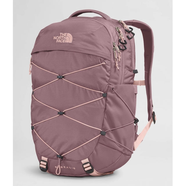 The North Face Borealis Backpack Women s Fawn Grey Pink Moss